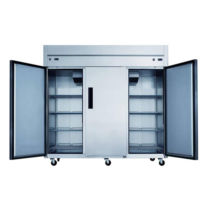 SCHNIZER Commercial Refrigerator 3 doors