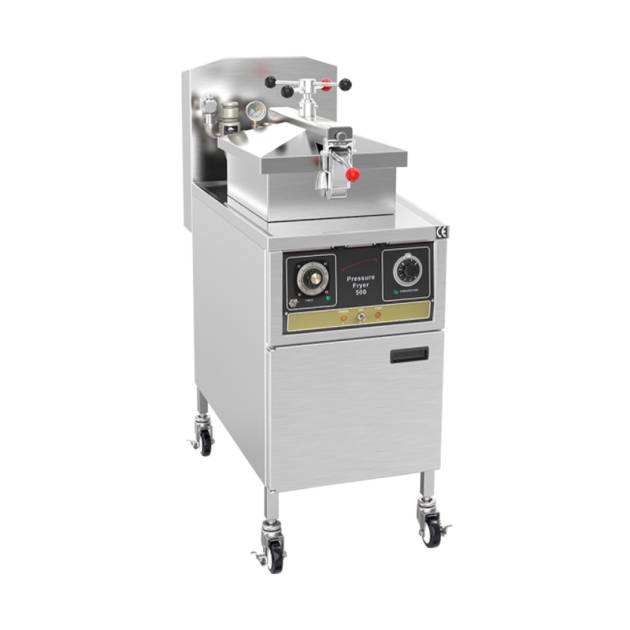 SCHNIZER Pressure fryer PFE/PFG-500