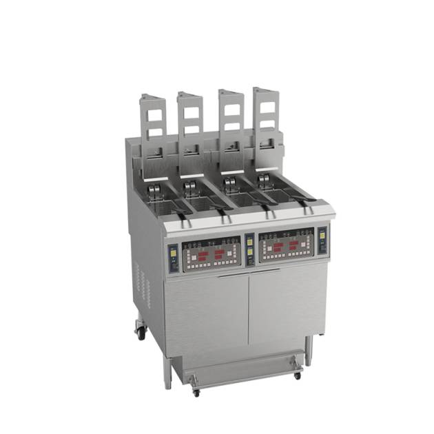 Four-cylinder four-slot electric fryer