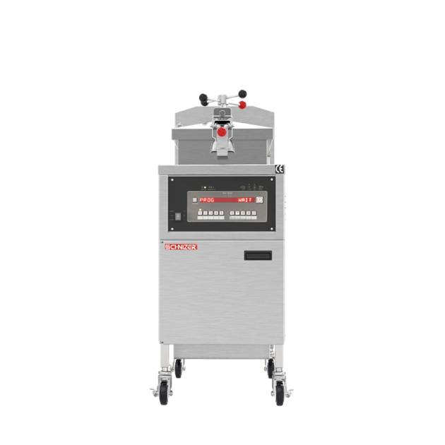 Pressure fryer