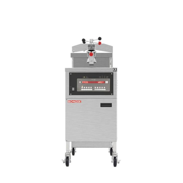 Pressure fryer